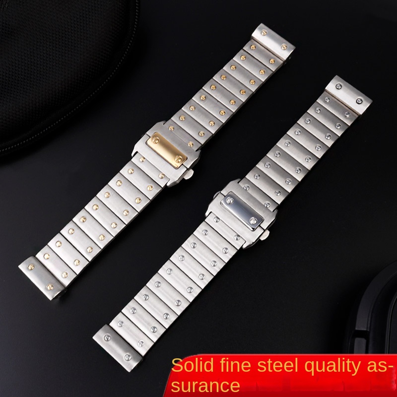 Men'S Accessories Cartier - Robustes Armband aus Edelstahl für die