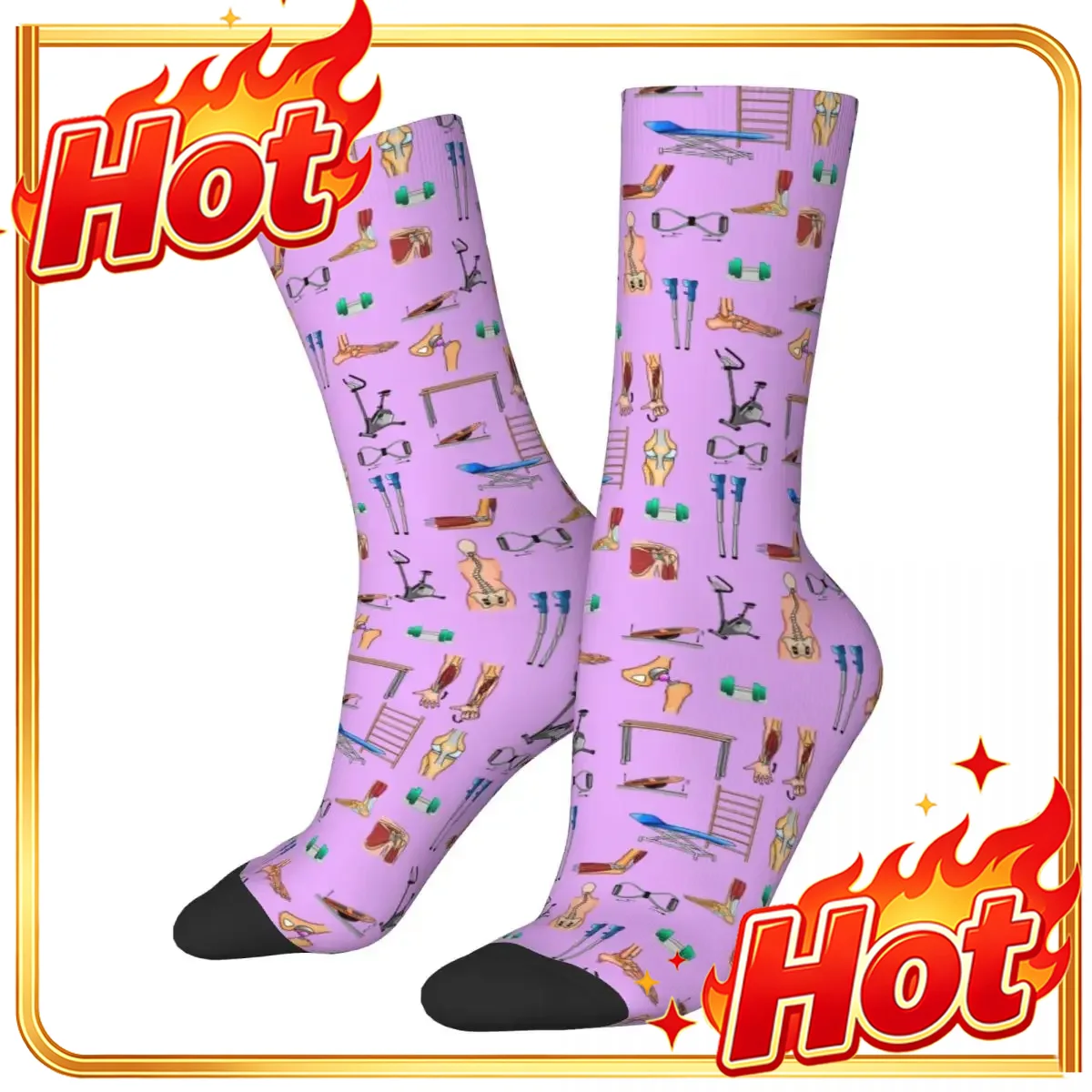 Men Accessories All - Physiotherapie ISHA Socken Harajuku Hochwertige Strümpfe