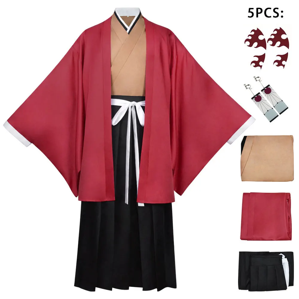 Anime Kimono Cosplay Kompletts – Men'S Kimono Accessories Bewertung und Preis