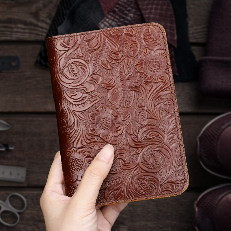 Reisepasshülle aus echtem Lede – Travel Organizer Men Bewertung und Preis