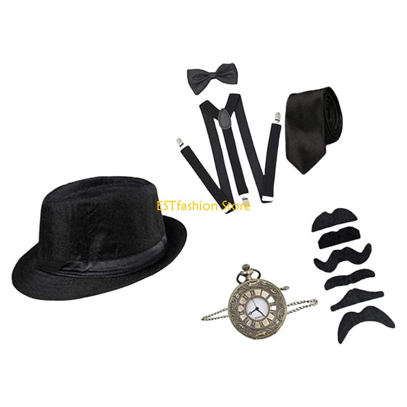 Y5GC 1920er Jahre Herren Kostü – Men'S Accessories In The 1920S Bewertung und Preis