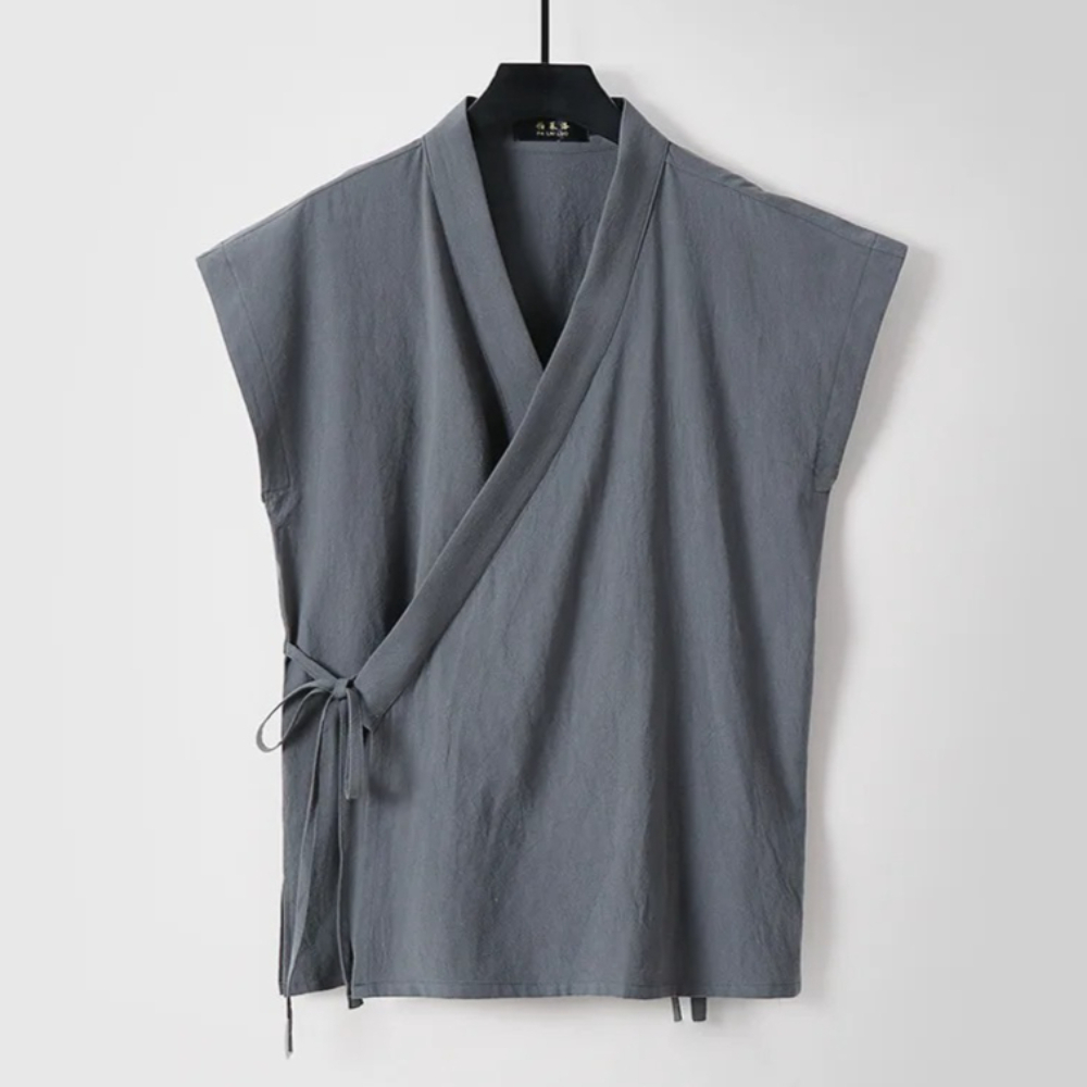 Chinesische Herren-Tanktops au – Men'S Kimono Accessories Bewertung und Preis