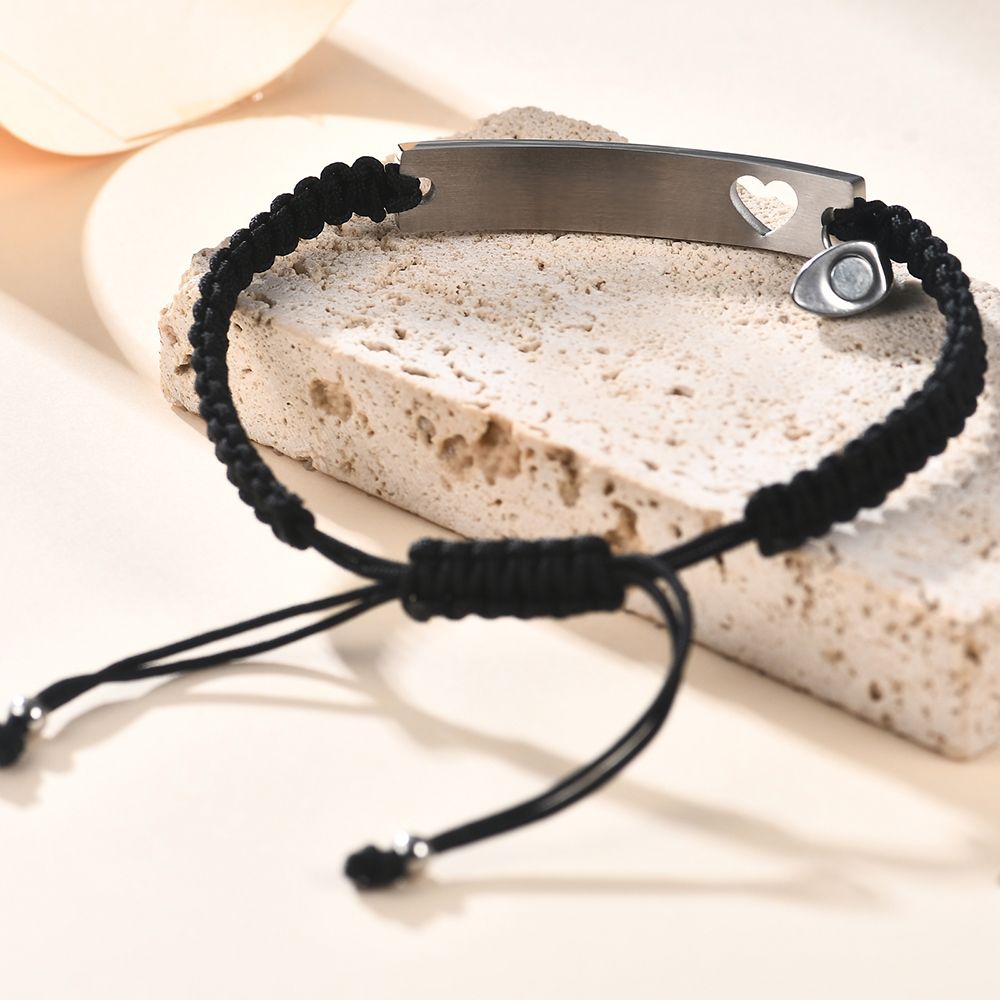Maßgefertigtes Edelstahl-Paar- – Men Accessories All Bewertung und Preis