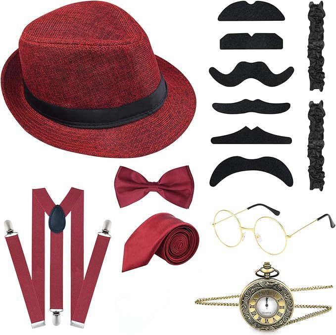 Herren 1920er Gatsby Kostüm-Ac – Men'S Accessories In The 1920S Bewertung und Preis